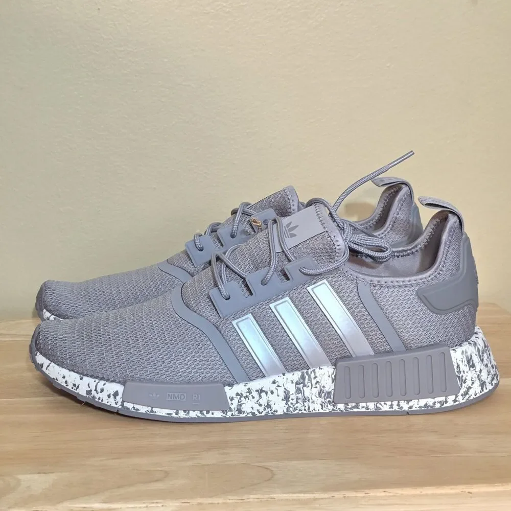 Adidas Originals NMD R1 Grey Light Onix ID5753 Men's Size 13